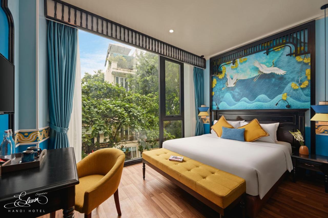 Eliana Signature Hanoi Hotel Exteriér fotografie
