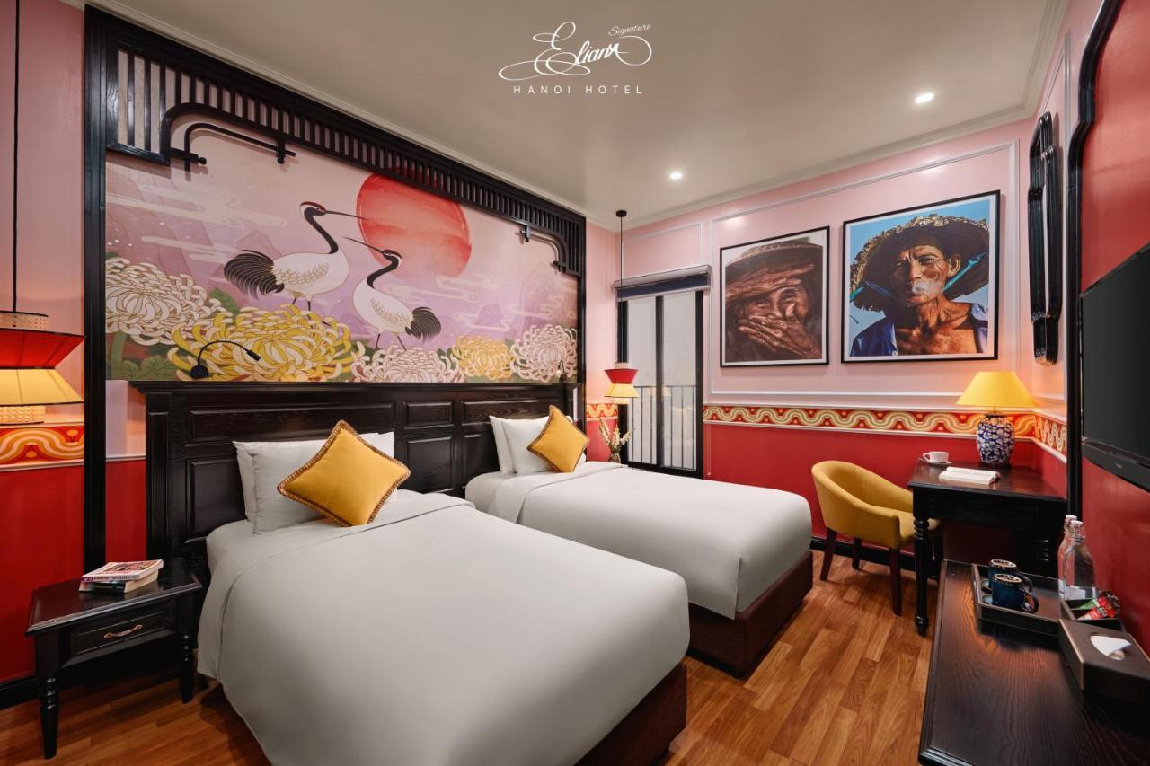 Eliana Signature Hanoi Hotel Exteriér fotografie