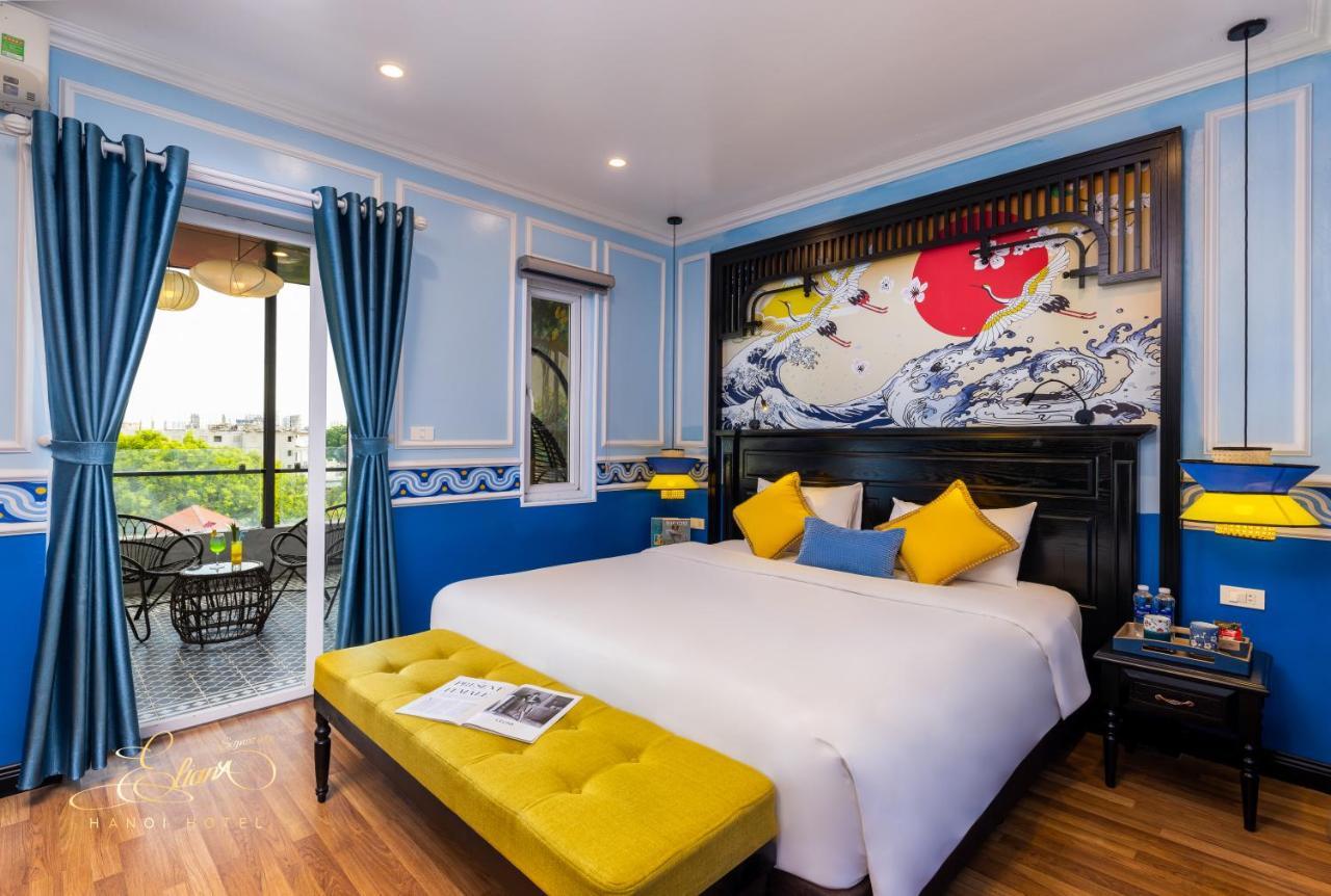 Eliana Signature Hanoi Hotel Exteriér fotografie