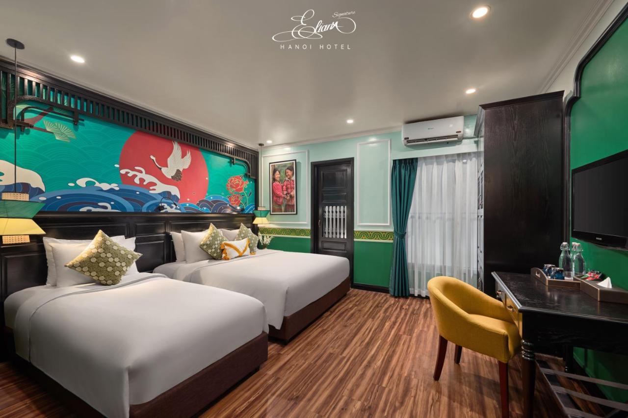 Eliana Signature Hanoi Hotel Exteriér fotografie