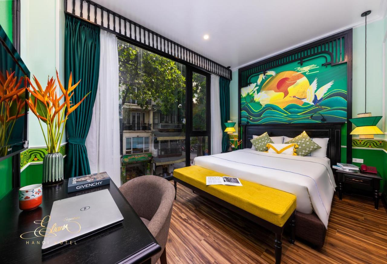 Eliana Signature Hanoi Hotel Exteriér fotografie